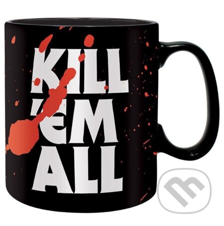 Keramický hrnček Metallica: Kill Em All (Metallica)