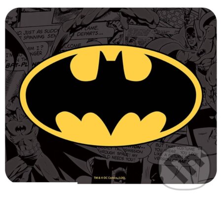 Podložka pod myš DC Comics - Batman: Logo (DC Comics). DC Comics, 2025