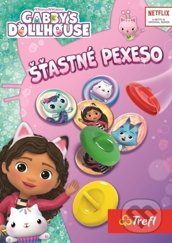 Šťastné pexeso Gábinin kouzelný domek - hra z kategorie Karty, pexeso