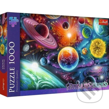 Puzzle - Kosmické dobrodružství