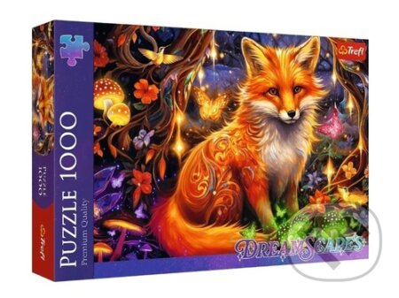 Pohádková liška (1000 dílků) - puzzle z kategorie Zvířata