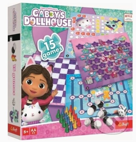 Trefl Lucky Gábinin kouzelný domek