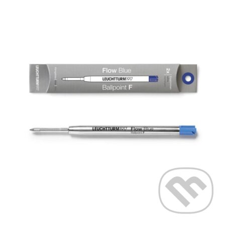 Náplň Drehgriffel Nr. 1 Royal Blue Ballpoint F (2 kusy) (Leuchtturm1917)