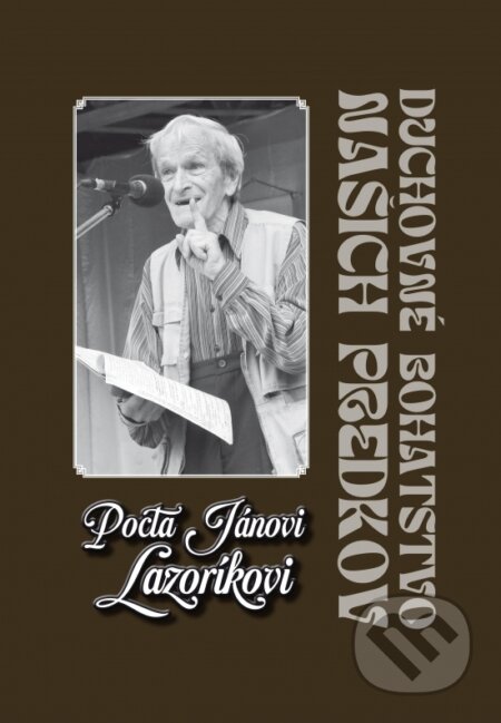 Kniha: Pocta Jánovi Lazoríkovi (Anna Nagyová)
