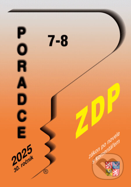 Poradce č. 7-8 / 2025 - Zákon o daních z příjmů po novele s komentářem - kniha z kategorie Daně