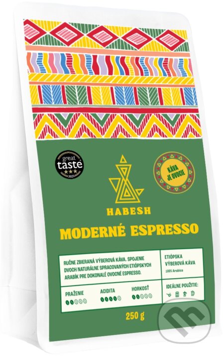 Habesh Moderné espresso