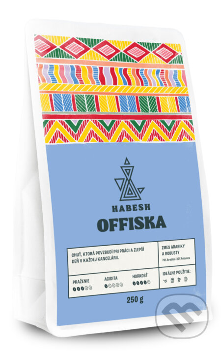 Kávy a čaje: Habesh Offiska (Habesh). Habesh, 2025