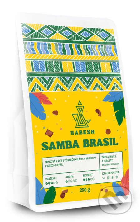 Kávy a čaje: Habesh Samba Brasil (Habesh). Habesh, 2025