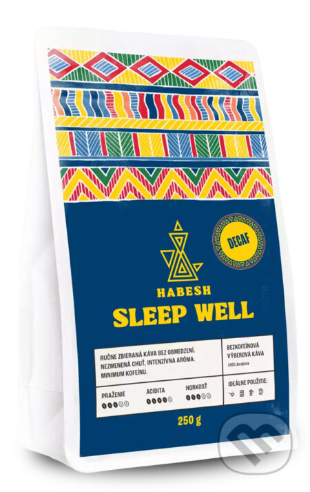 Kávy a čaje: Habesh Sleep Well (Habesh). Habesh, 2025