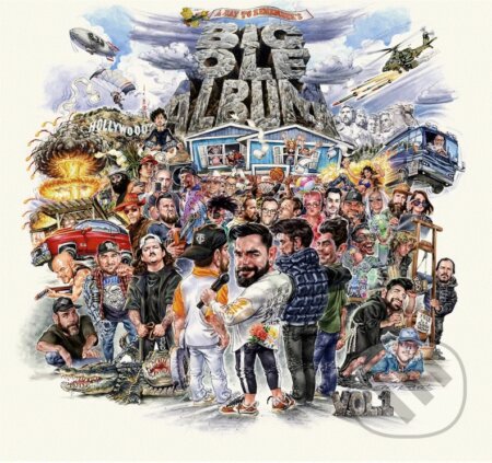 A Day To Remember: Big Ole Album Vol. 1 (Black & White) LP