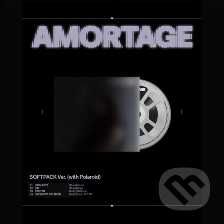 Jisoo: Amortage / Polaroid softpack CD - Jisoo