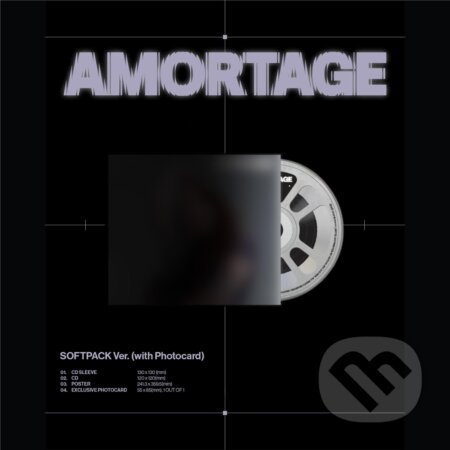 Jisoo: Amortage / Photocard softpack CD - Jisoo