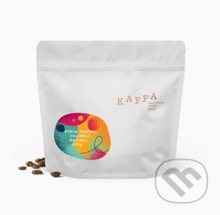 Kávy a čaje: KAFFA COLOMBIA FINCA MAHUSA NATURAL (zrnková) (English Tea Shop). English Tea Shop, 2025