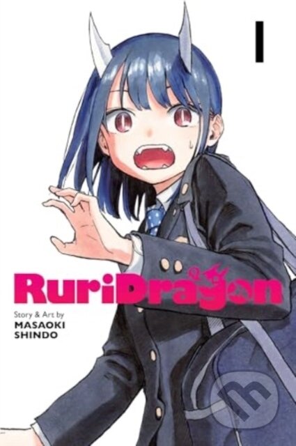 RuriDragon, Vol. 1 - Masaoki Shindo - kniha z kategorie Komiksy
