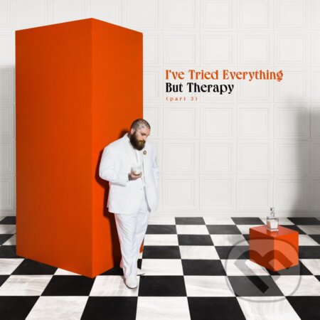 Hudobné CD: Teddy Swims:  I've Tried Everything But Therapy (part 2) (Orange) LP (Warner Music)