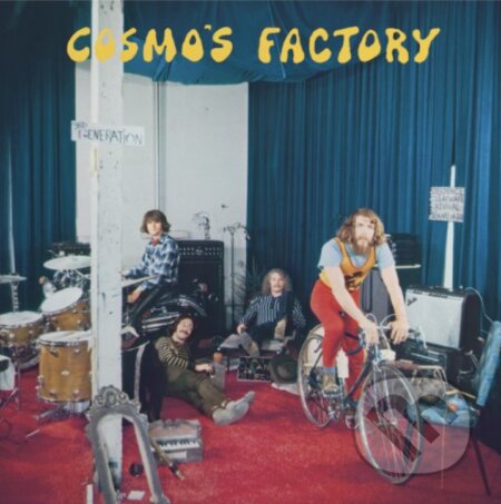 Creedence Clearwater Revival: Cosmo's Factory (Red) LP