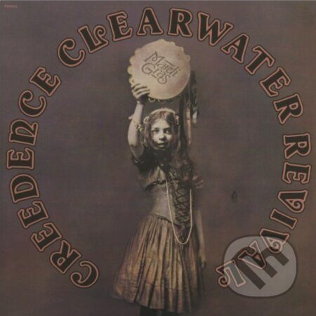 Creedence Clearwater Revival: Mardi Gras (Gold Smoke) LP