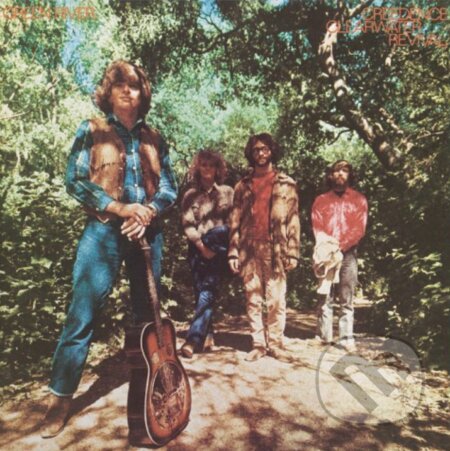 Creedence Clearwater Revival: Green River (Green ) LP