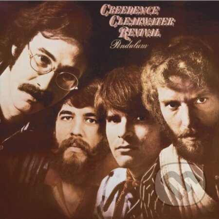 Creedence Clearwater Revival: Pendulum (Braun) LP