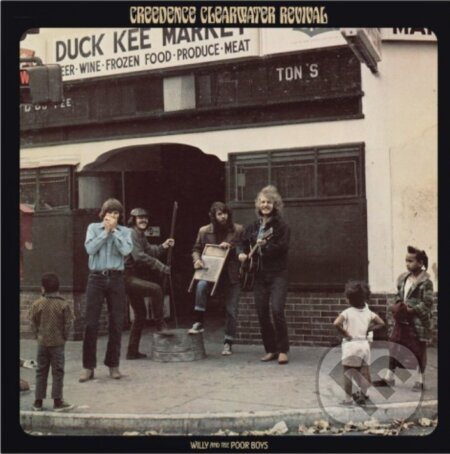 Creedence Clearwater Revival: Willy And The Poor Boys (Yellow Smoke) LP