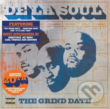 De La Soul: The Grind Date (20th Anniversary Edition)