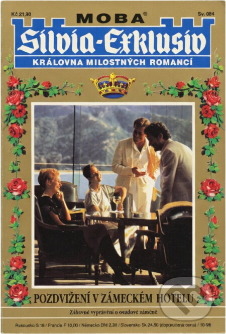 Kniha: Pozdvižení v zámeckém hotelu (Heide Heim). Moba, 1998