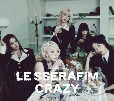 Le Sserafim: Crazy (EU Retail Version - Limited Edition B)