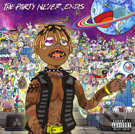 Juice Wrld: The Party Never Ends LP (2 LP) - Juice WRLD