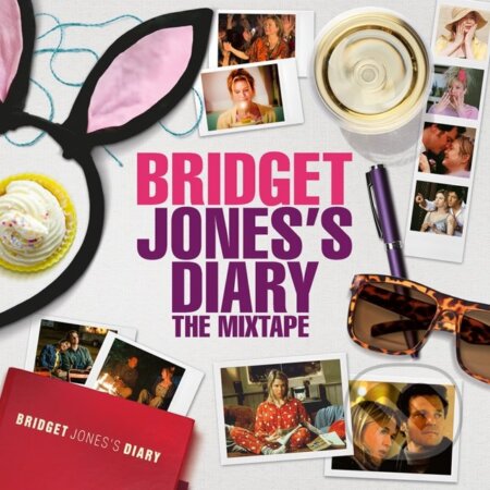 Hudební CD: Bridget Jones's Diary: The Mixtape (Pink & Purple) LP (Universal Music)