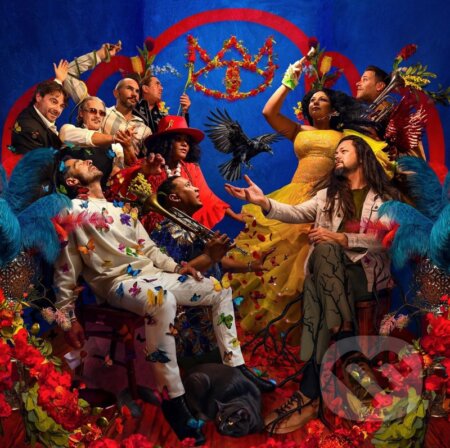 The Cat Empire: Bird In Paradise (blue) LP - The Cat Empire