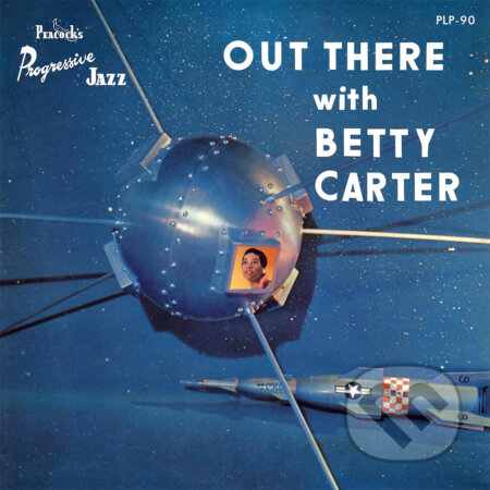 Betty Carter:  Out There With Betty Carter LP - Betty Carter