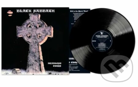 Black Sabbath: Headless Cross LP - Black Sabbath