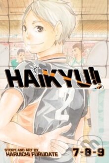 Haikyu!! (3-in-1 Edition), Vol. 3 (Includes vols. 7, 8 & 9) - kniha z kategorie Komiksy