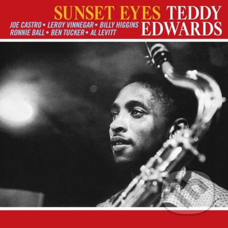 Teddy Edwards:  Sunset Eyes LP - Teddy Edwards