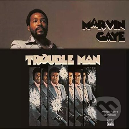 Marvin Gaye:  Trouble Man LP - Marvin Gaye