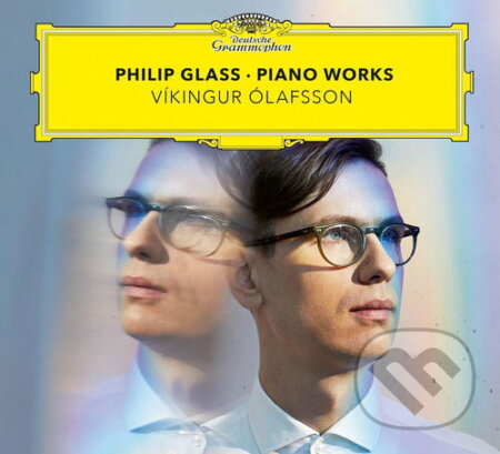 Vikingur Olafsson: Philip Glass:piano Works Glass Philip (Clear) LP