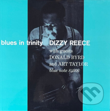 Reece Dizzy: Blues In Trinity LP - Reece Dizzy
