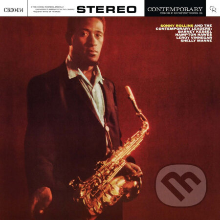Sonny Rollins: Sonny Rollins And The Contemporary Leaders LP