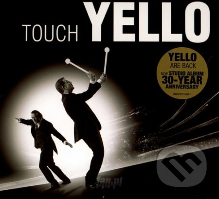 Hudobné CD: Yello:  Touch Yello (Gold&Silver)LP (Universal Music)