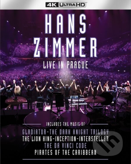 Film: Hans Zimmer:  Live In Prague 2016 / UHD (Hans Zimmer) (UltraHDBlu-ray)