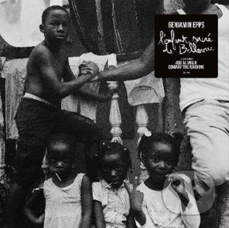 Benjamin Epps: L'Enfant Sacre De Bellevue LP - Benjamin Epps