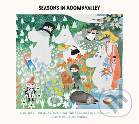Lauri Porra: Seasons In Moominvalley LP - Lauri Porra
