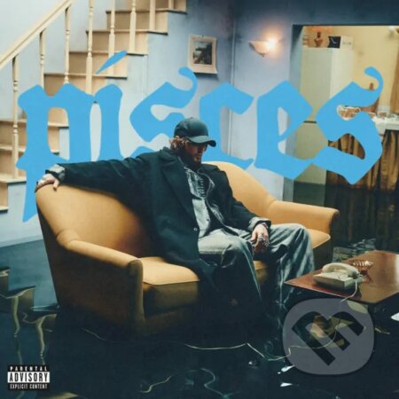 James Arthur: Pisces (Blue) LP - James Arthur