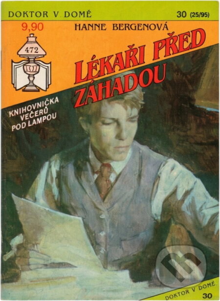 Kniha: Lékaři před záhadou (Hanne Bergen). Ivo Železný, 1993