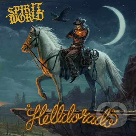 Spiritworld: Helldorado (White Booklet) LP - Spiritworld