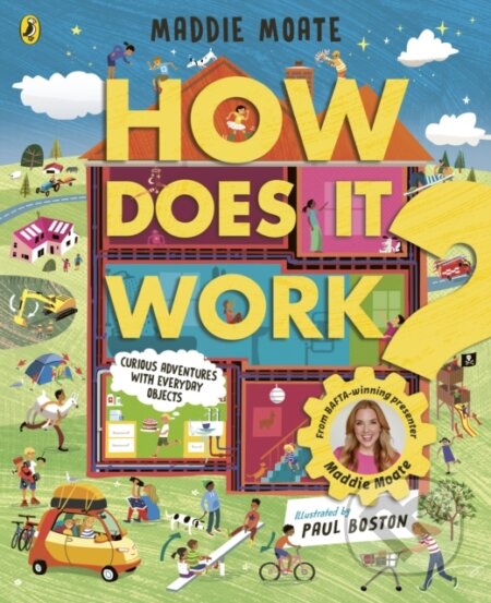 How Does it Work? (Explore machines and objects, from fridges to fire engines!) - kniha z kategorie Naučné knihy