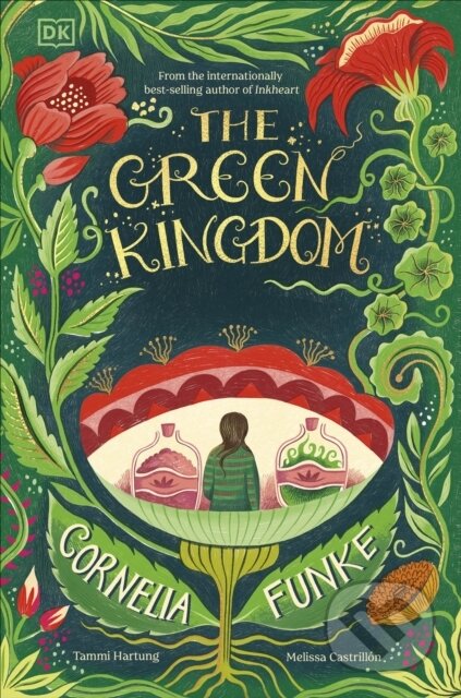 Kniha: The Green Kingdom (Cornelia Funke)