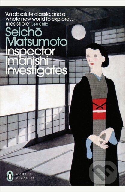 Kniha: Inspector Imanishi Investigates (Seicho Matsumoto)