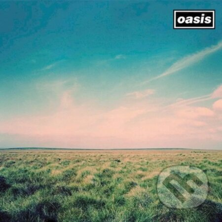 Oasis:  Whatever (7 inch blue)LP