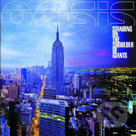 Oasis: Standing On The Shoulder Of Giants (25Th Anniversary Limited Edition) LP